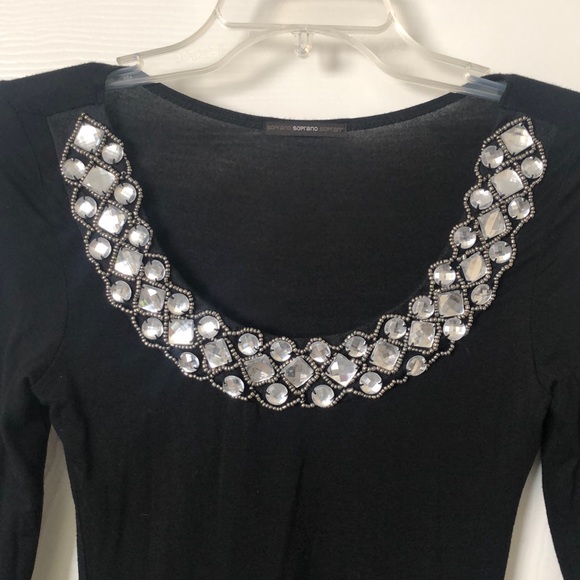 Black Statement Dress - Picture 2 of 2